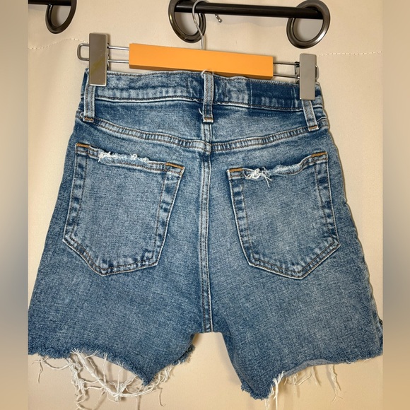 Abercrombie & Fitch Ultra High Rise Denim Shorts - Picture 3 of 3